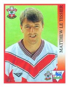 1993-94 Merlin's Premier League 94 Sticker Collection #392 Matthew Le Tissier Front