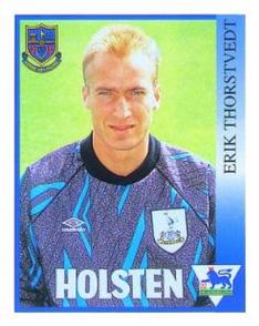 1993-94 Merlin's Premier League 94 Sticker Collection #419 Erik Thorstvedt Front