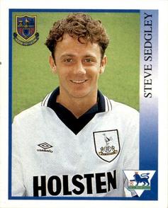 1993-94 Merlin's Premier League 94 Sticker Collection #427 Steve Sedgley Front
