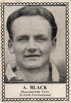 1947-48 Barratt & Co. Famous Footballers #NNO Andy Black Front