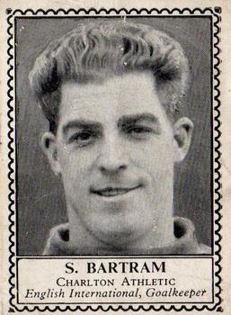 1949-50 Barratt & Co. Famous Footballers #NNO Sam Bartram Front
