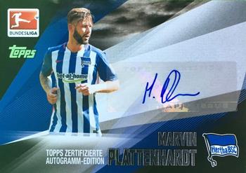 2015-16 Topps Chrome Bundesliga - Autographs #NNO Marvin Plattenhardt Front