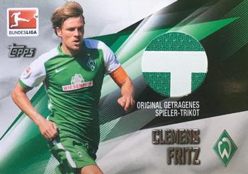 2015-16 Topps Chrome Bundesliga - Relics #NNO Clemens Fritz Front