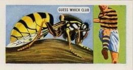 1959-60 Sweetule Products Football Club Nicknames #25 Alloa Athletic Front