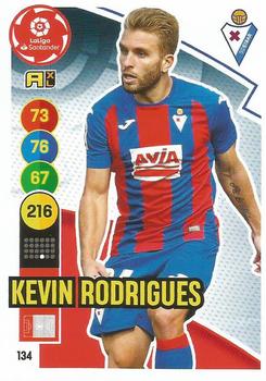 2020-21 Panini Adrenalyn XL La Liga Santander #134 Kevin Rodrigues Front
