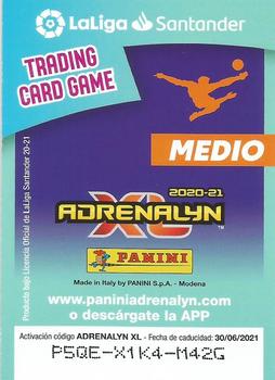 2020-21 Panini Adrenalyn XL La Liga Santander #225 Radoja Back