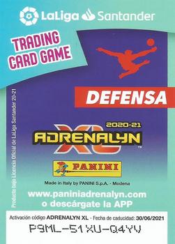 2020-21 Panini Adrenalyn XL La Liga Santander #277 Robin Le Normand Back