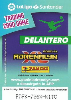 2020-21 Panini Adrenalyn XL La Liga Santander - Edición Limitada #LE-YM Yunus Musah Back