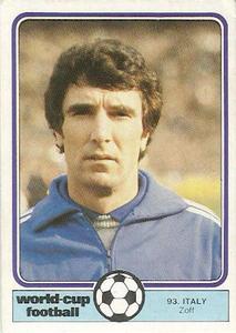 1982 Monty Gum World Cup Football #93 Dino Zoff Front