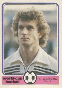 1982 Monty Gum World Cup Football #137 Rainer Bonhof Front