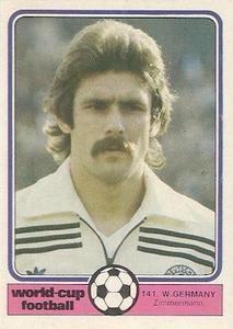 1982 Monty Gum World Cup Football #141 Herbert Zimmermann Front