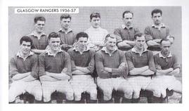 1962 D.C. Thomson Famous Teams in Football History #NNO Rangers Team Group Front