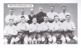 1962 D.C. Thomson Famous Teams in Football History #NNO Preston North End Front
