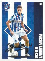 2021 Albert Heijn Eredivisie Onze Voetbalhelden #93 Joey Veerman Front