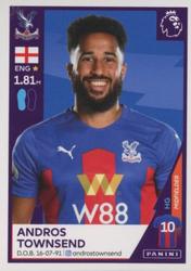 2020-21 Panini Premier League 2021 #182 Andros Townsend Front