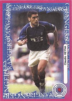 2001-02 Panini Scottish Premier League Gum Stickers #64 Claudio Reyna Front