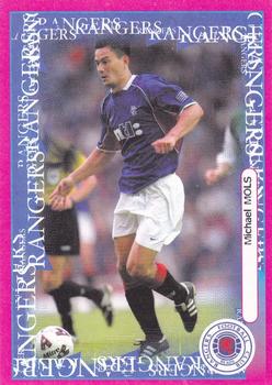 2001-02 Panini Scottish Premier League Gum Stickers #67 Michael Mols Front