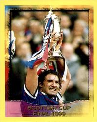 2000 Panini Scottish Premier League Stickers #5 Scottish Cup Final 1999 Front