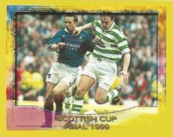 2000 Panini Scottish Premier League Stickers #6 Scottish Cup Final 1999 Front
