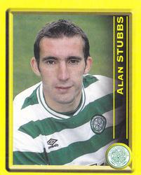 2000 Panini Scottish Premier League Stickers #63 Alan Stubbs Front