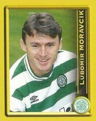 2000 Panini Scottish Premier League Stickers #73 Lubomir Moravcik Front