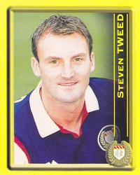 2000 Panini Scottish Premier League Stickers #98 Steven Tweed Front