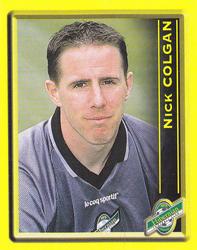 2000 Panini Scottish Premier League Stickers #244 Nick Colgan Front