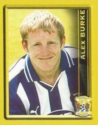 2000 Panini Scottish Premier League Stickers #305 Alex Burke Front
