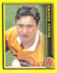 2000 Panini Scottish Premier League Stickers #339 Derek Adams Front