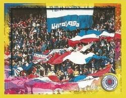 2000 Panini Scottish Premier League Stickers #351 Supporters Front
