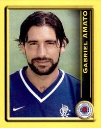 2000 Panini Scottish Premier League Stickers #378 Gabriel Amato Front
