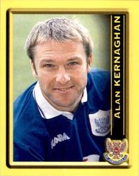 2000 Panini Scottish Premier League Stickers #401 Alan Kernaghan Front