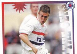 2000-01 Panini Rangers FC #70 Kenny Miller Front