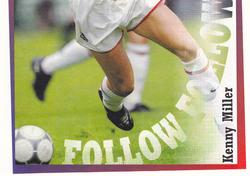 2000-01 Panini Rangers FC #71 Kenny Miller Front