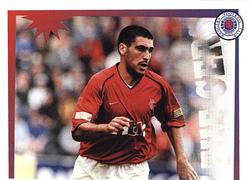 2000-01 Panini Rangers FC #77 Claudio Reyna Front