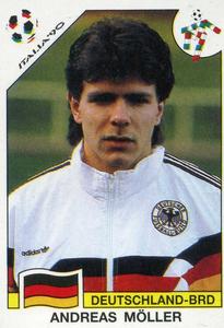 1994 Panini World Cup Story #202 Andreas Moller Front