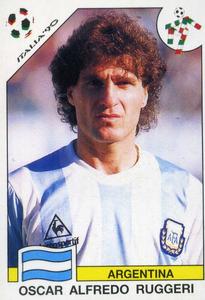 1994 Panini World Cup Story #213 Oscar Alfredo Ruggeri Front