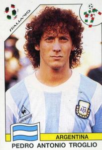 1994 Panini World Cup Story #221 Pedro Antonio Troglio Front