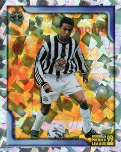1998-99 Merlin Premier League 99 Transfer Update #U3 Nolberto Solano Front