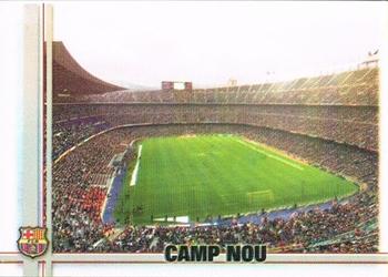 2006-07 Mundicromo Las Fichas de la Liga 2007 #2 Camp Nou Front