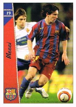 2006-07 Mundicromo Las Fichas de la Liga 2007 #19 Messi Front