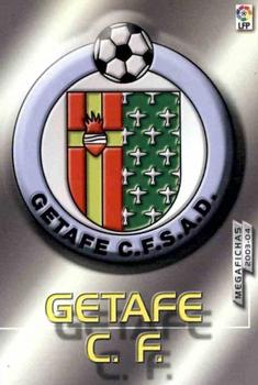 2003-04 Panini LaLiga Megafichas #415 Getafe C.F. Front