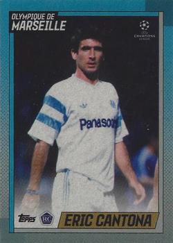 2020-21 Topps The Lost Rookie Cards #NNO Eric Cantona Front