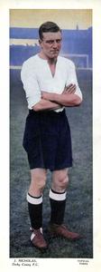 1936 Topical Times Footballers #NNO Jack Nicholas Front