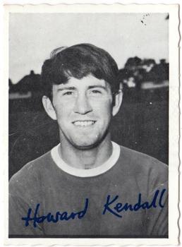 1969-70 A&BC Crinkle Cut Photographs #24 Howard Kendall Front