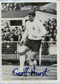 1969-70 A&BC Crinkle Cut Photographs #36 Geoff Hurst Front