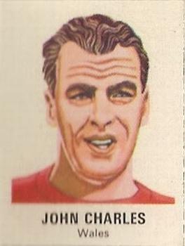 1970 The Sun World Cup Wallchart #NNO John Charles Front