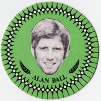 1970 Tonibell Team of All Time #NNO Alan Ball Front