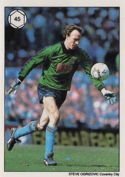 1989 Topps Saint & Greavsie All Star Football Collection #45 Steve Ogrizovic Front