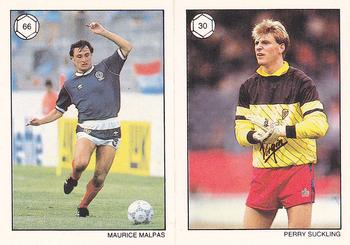 1989 Topps Saint & Greavsie All Star Football Collection #66 Maurice Malpas Front
